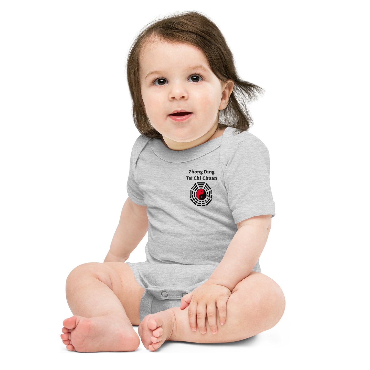 Baby Onesie - Softness overcoming hardness