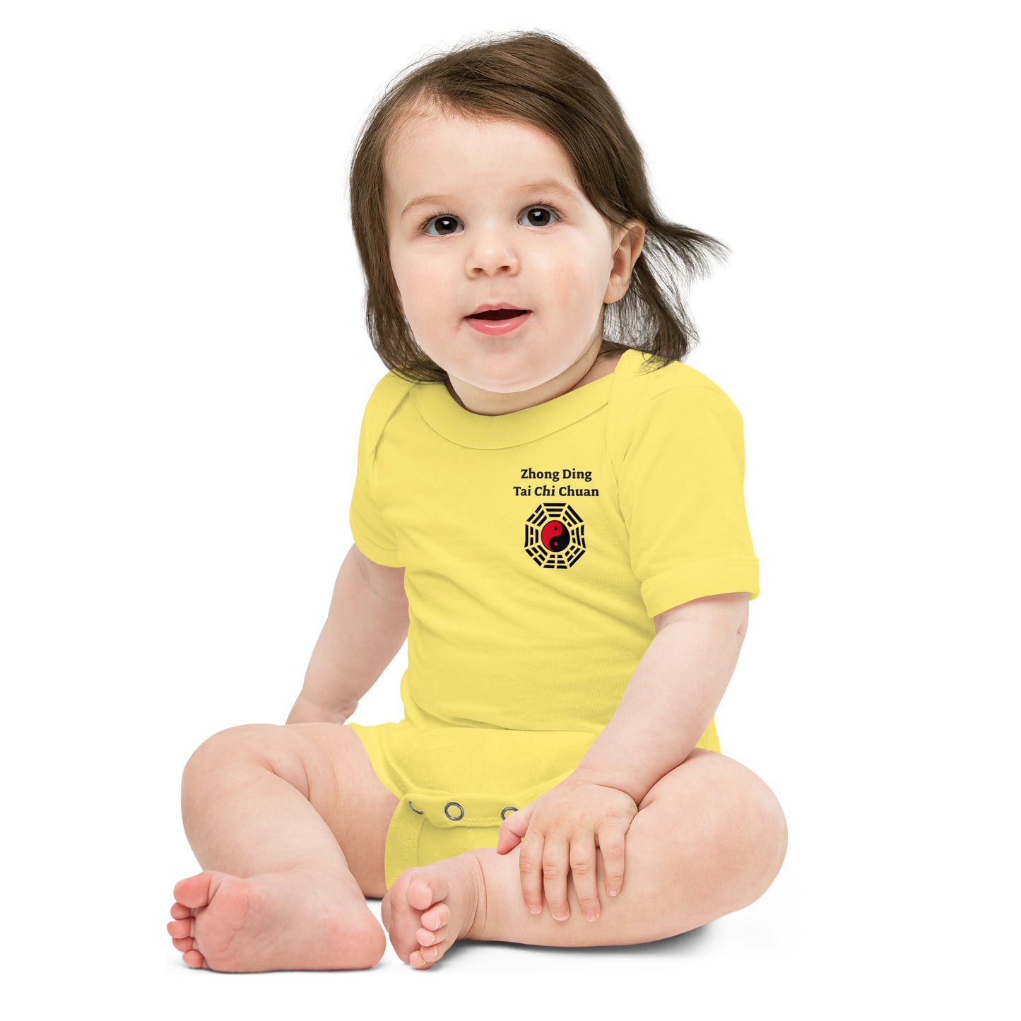 Baby Onesie - Softness overcoming hardness