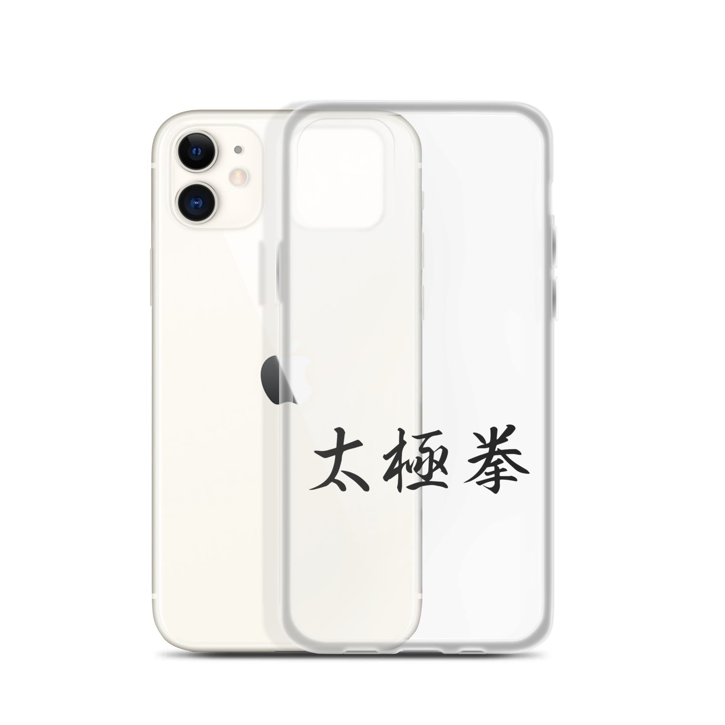 Tai Chi Chuan iPhone Case