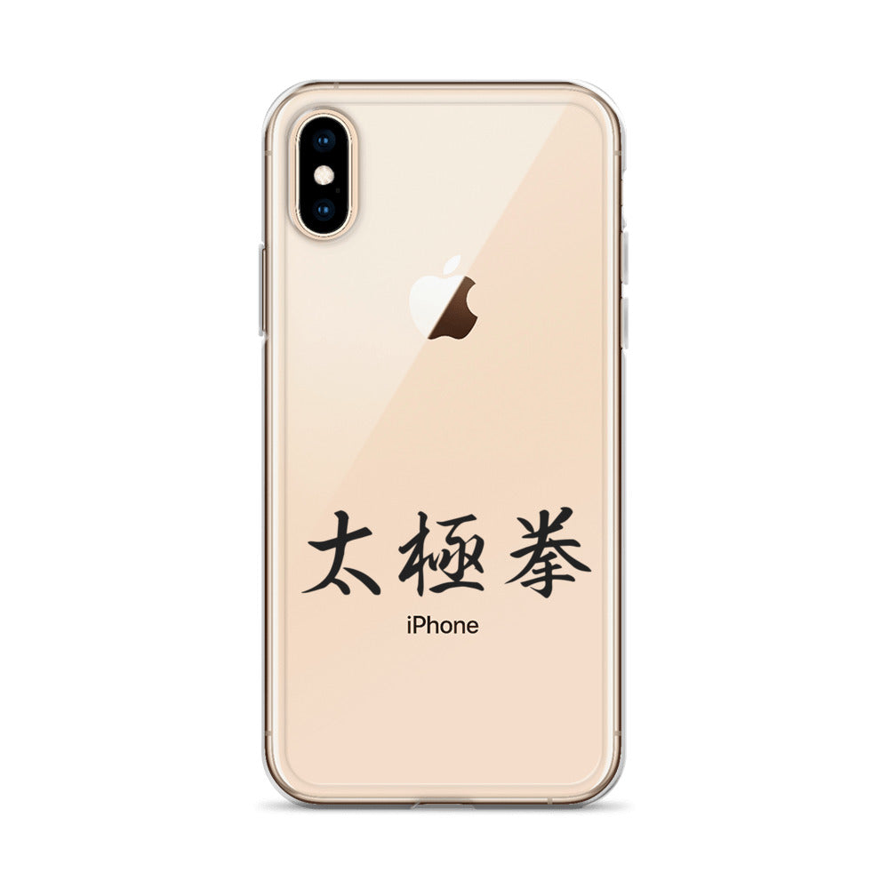 Tai Chi Chuan iPhone Case