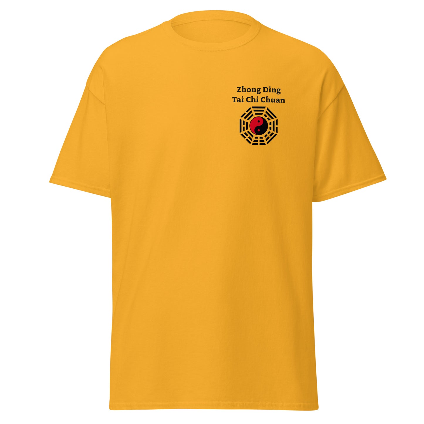 School tee - Stand like a balance, Turn like a wheel