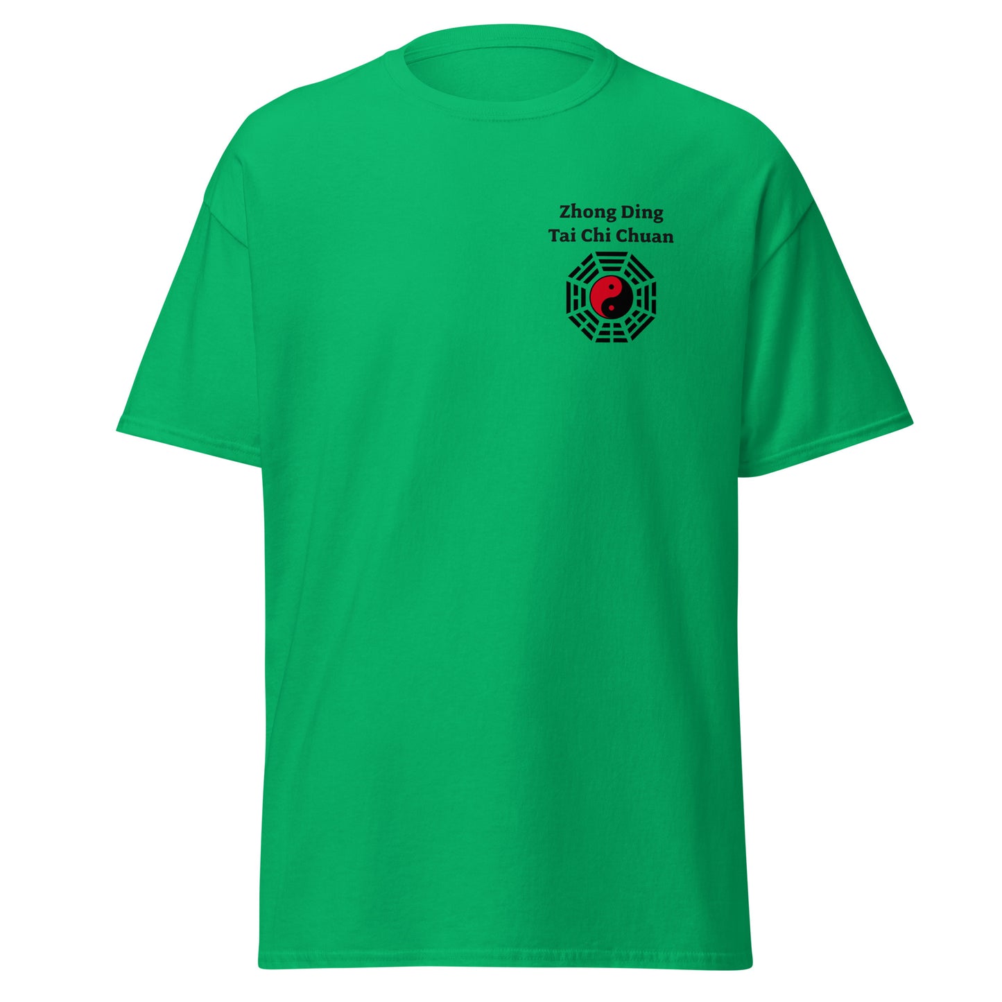School tee - Stand like a balance, Turn like a wheel