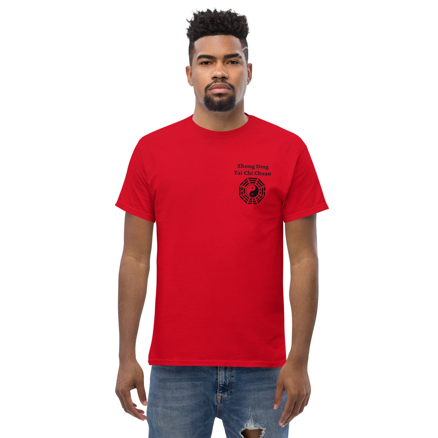 School tee - Stand like a balance, Turn like a wheel
