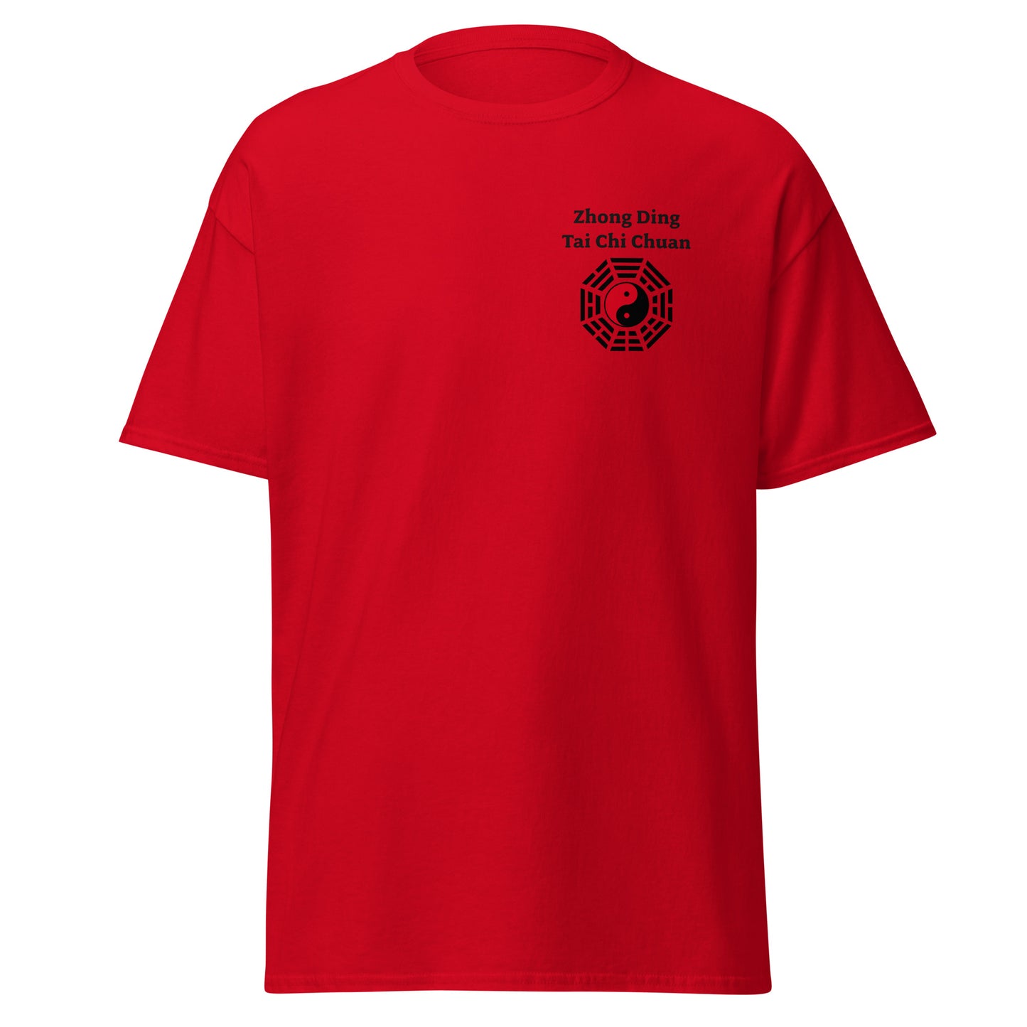 School tee - Stand like a balance, Turn like a wheel