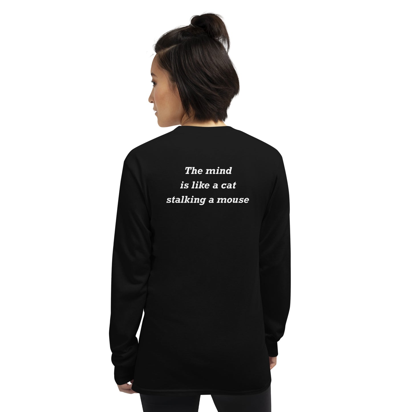 Hsing I Chuan tee - Long sleeve (front/back/sleeve)