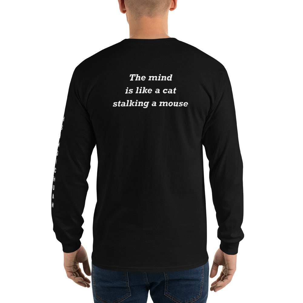 Hsing I Chuan tee - Long sleeve (front/back/sleeve)
