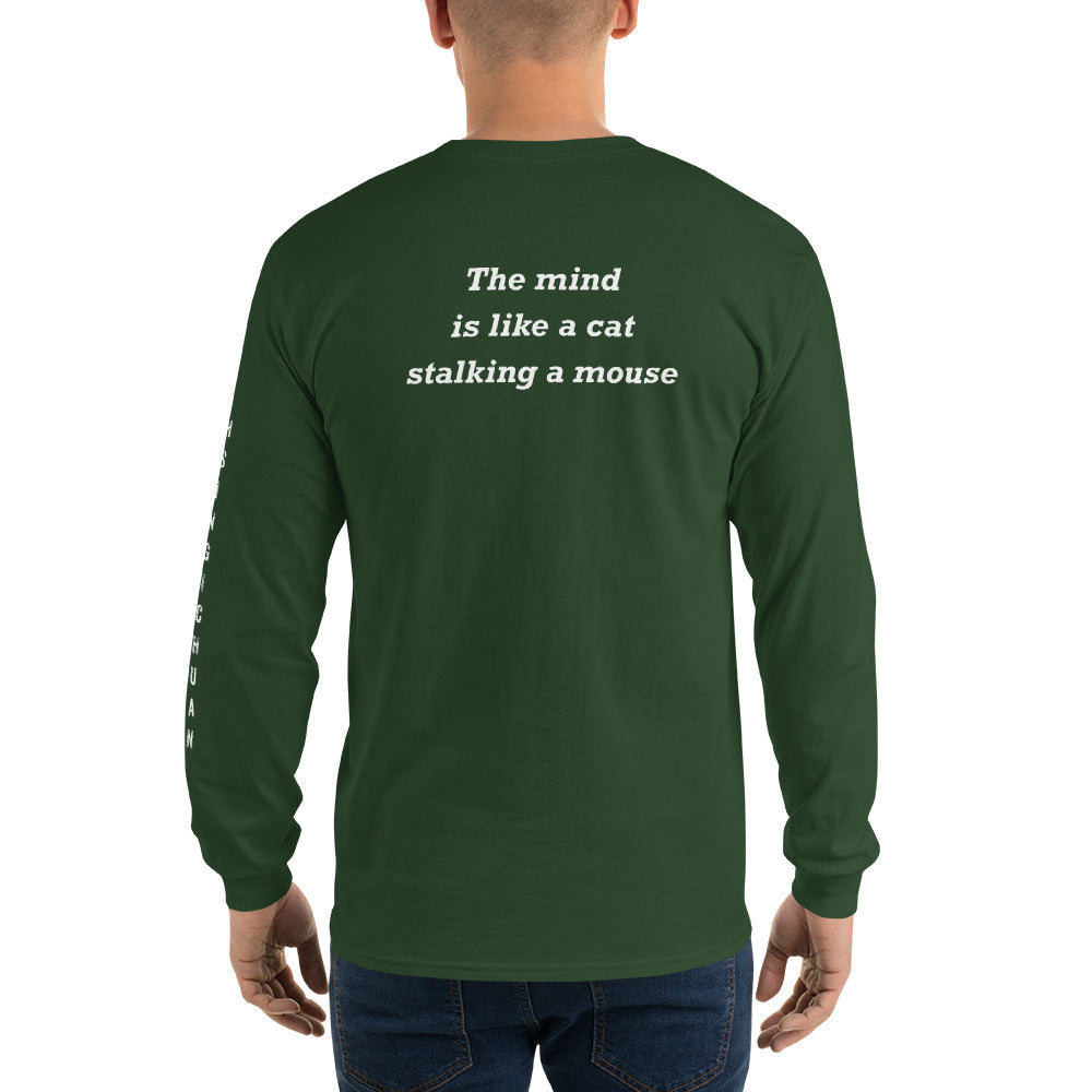 Hsing I Chuan tee - Long sleeve (front/back/sleeve)