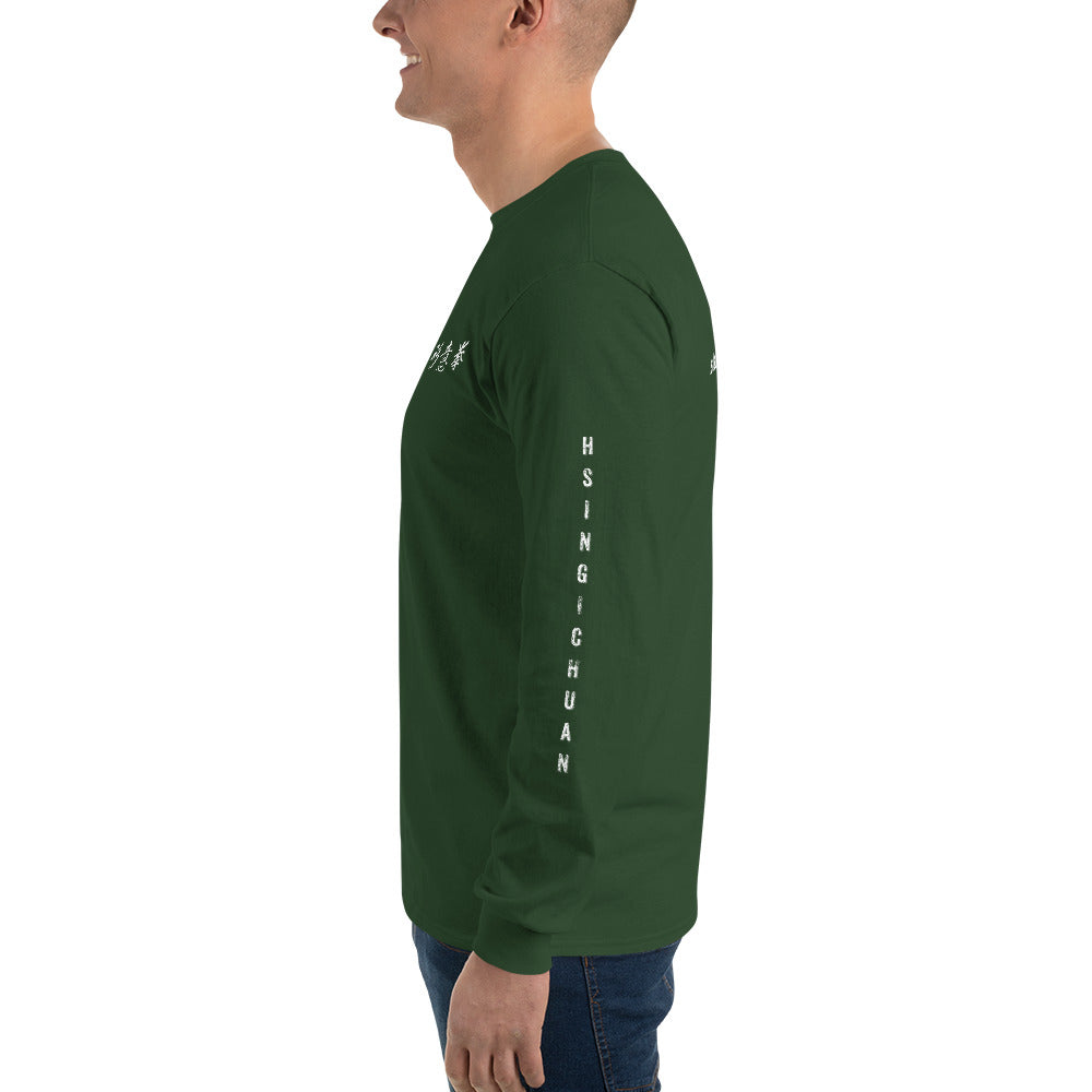 Hsing I Chuan tee - Long sleeve (front/back/sleeve)