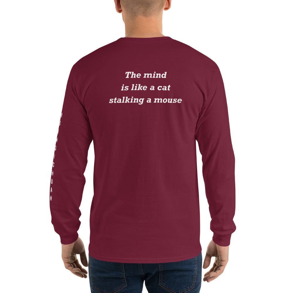 Hsing I Chuan tee - Long sleeve (front/back/sleeve)