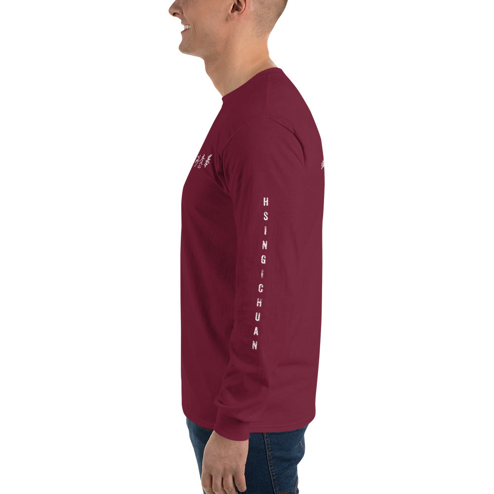 Hsing I Chuan tee - Long sleeve (front/back/sleeve)