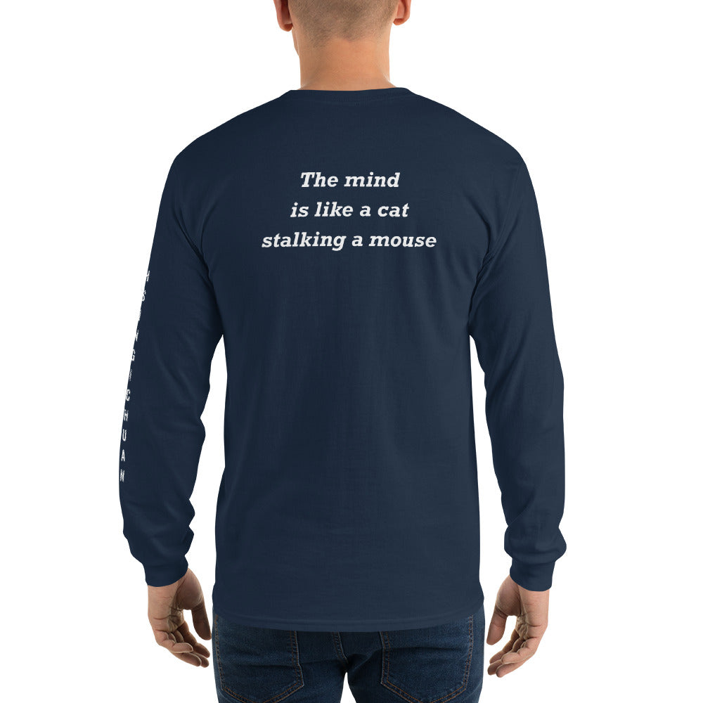 Hsing I Chuan tee - Long sleeve (front/back/sleeve)