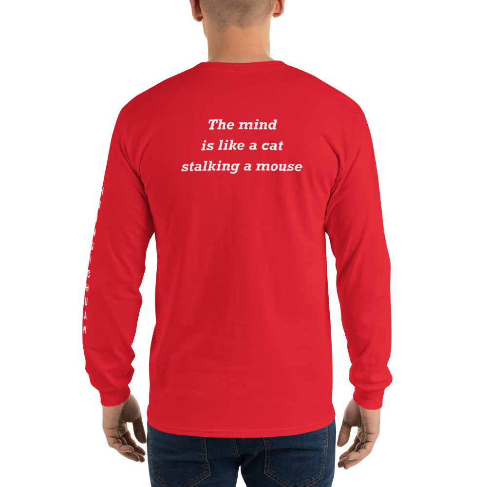 Hsing I Chuan tee - Long sleeve (front/back/sleeve)