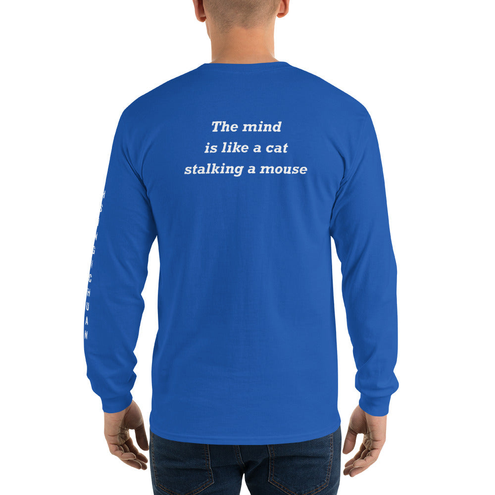 Hsing I Chuan tee - Long sleeve (front/back/sleeve)