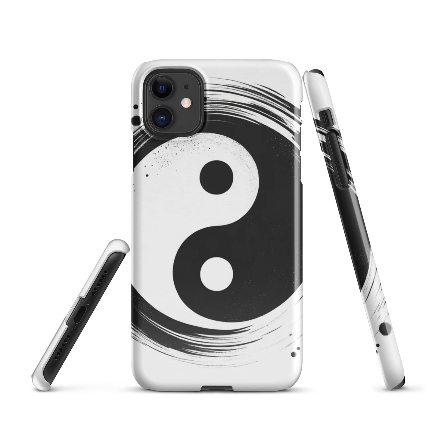 Yin Yang iPhone Case