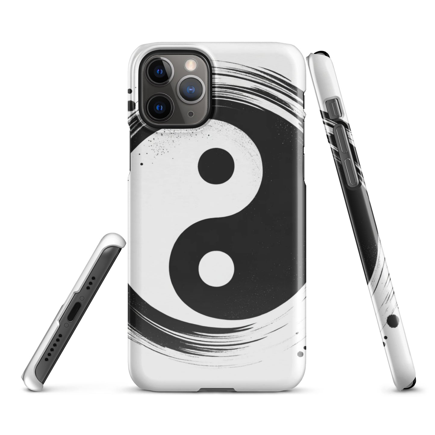 Yin Yang iPhone Case