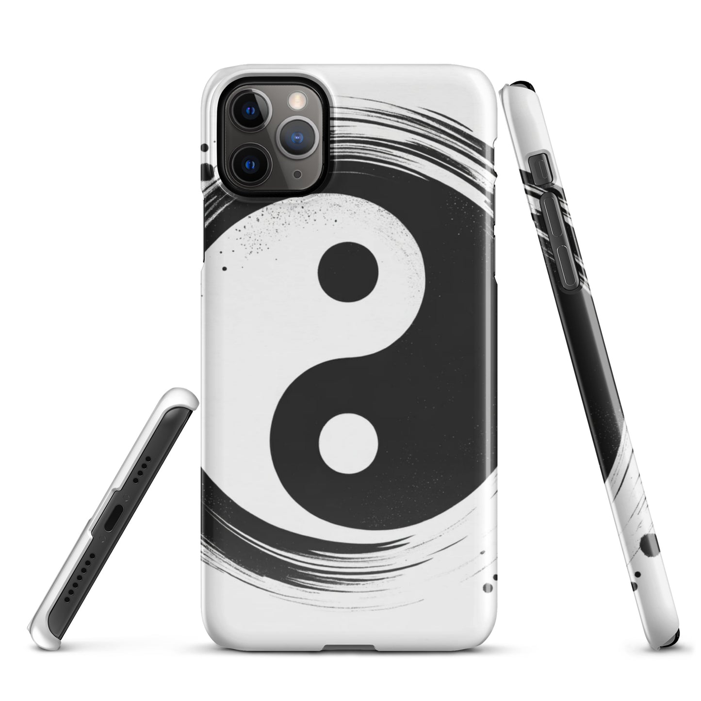 Yin Yang iPhone Case