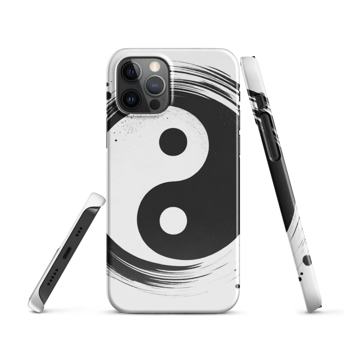 Yin Yang iPhone Case