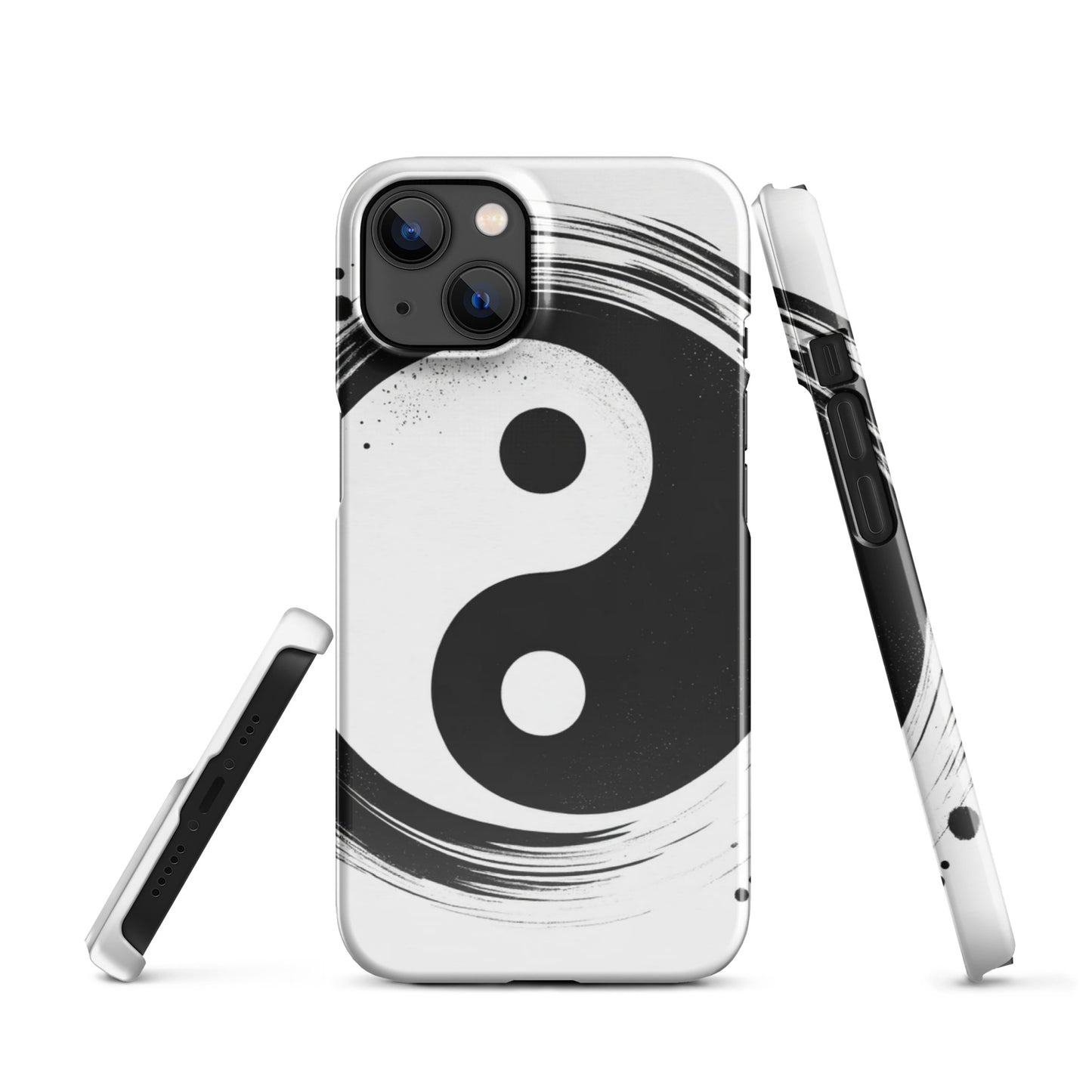 Yin Yang iPhone Case