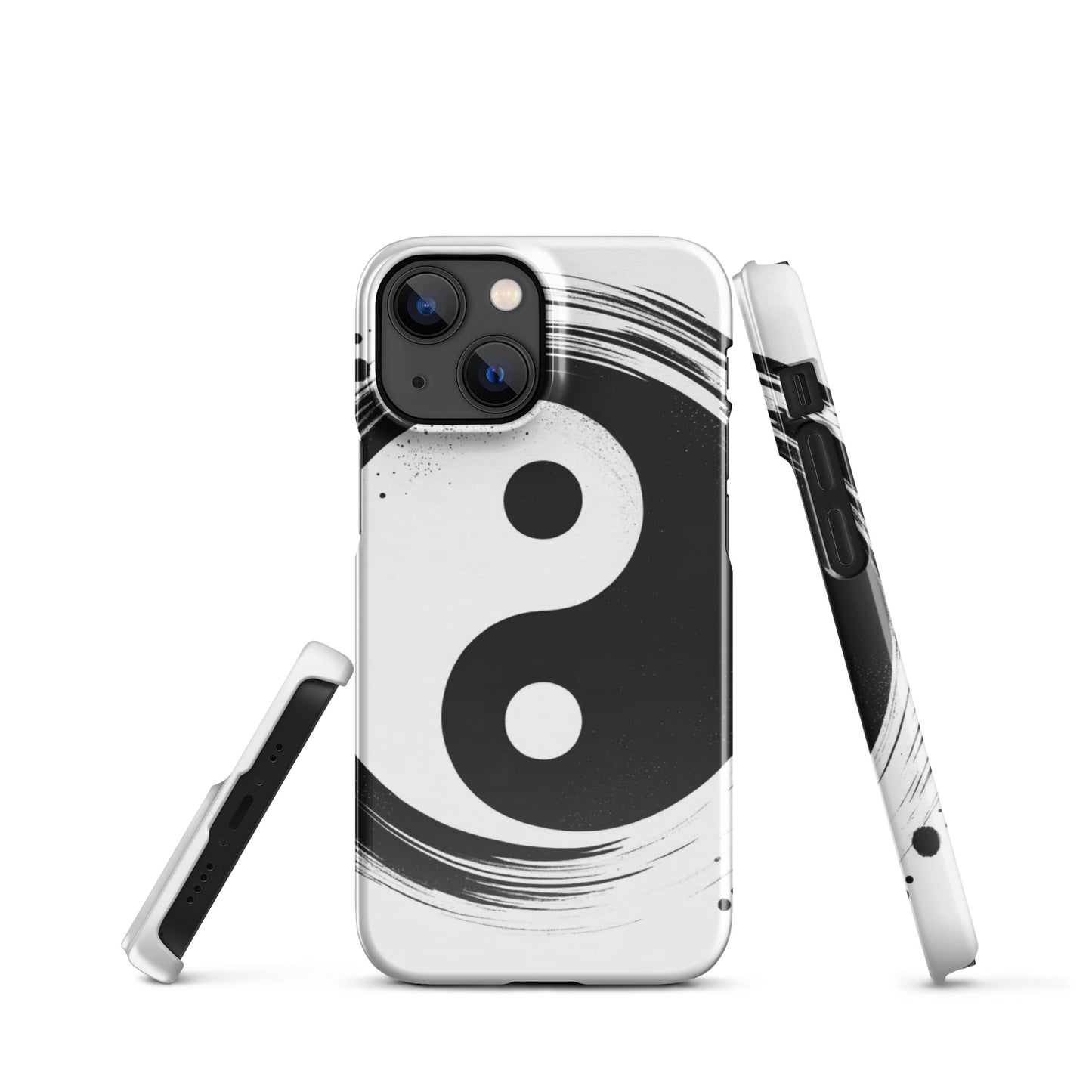 Yin Yang iPhone Case