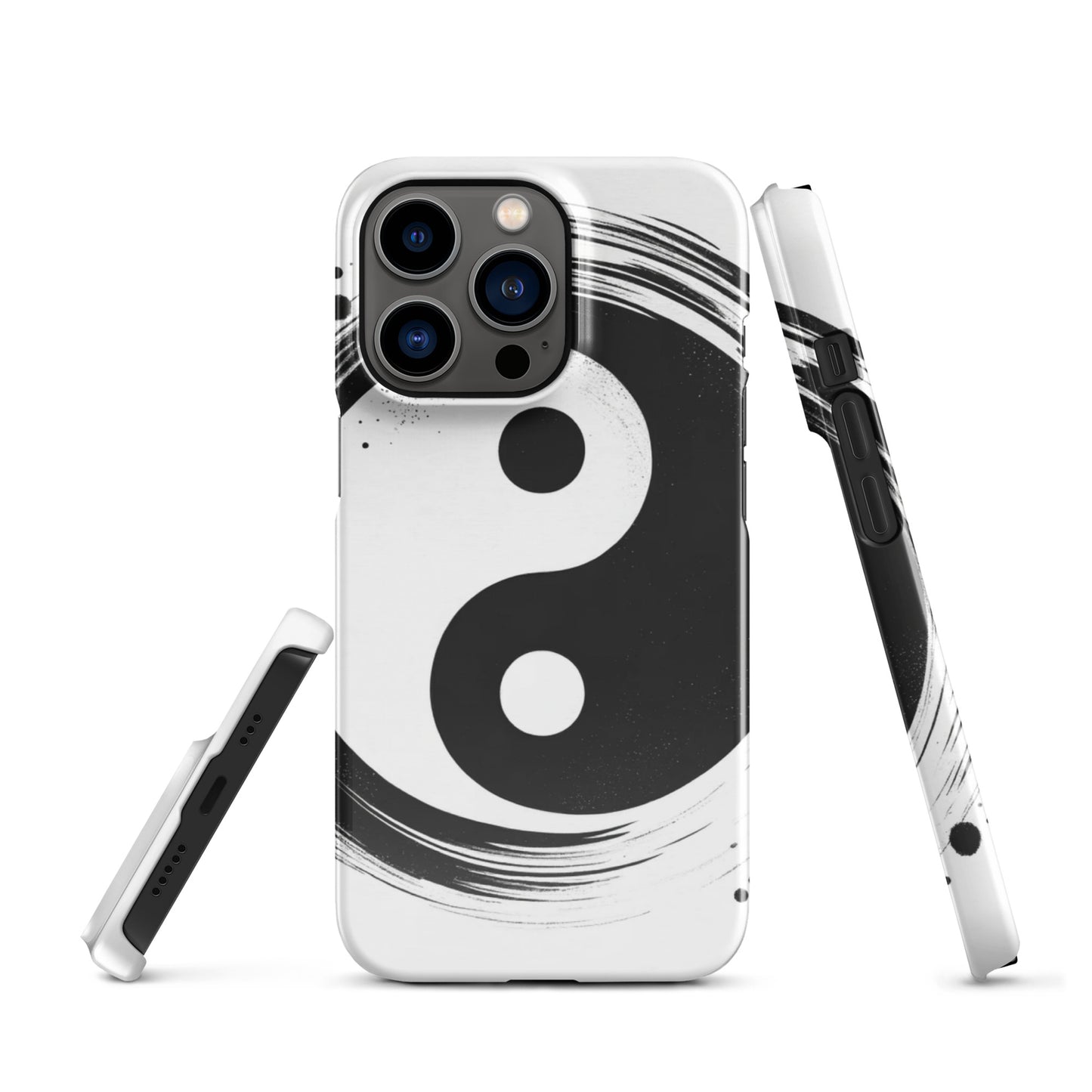 Yin Yang iPhone Case