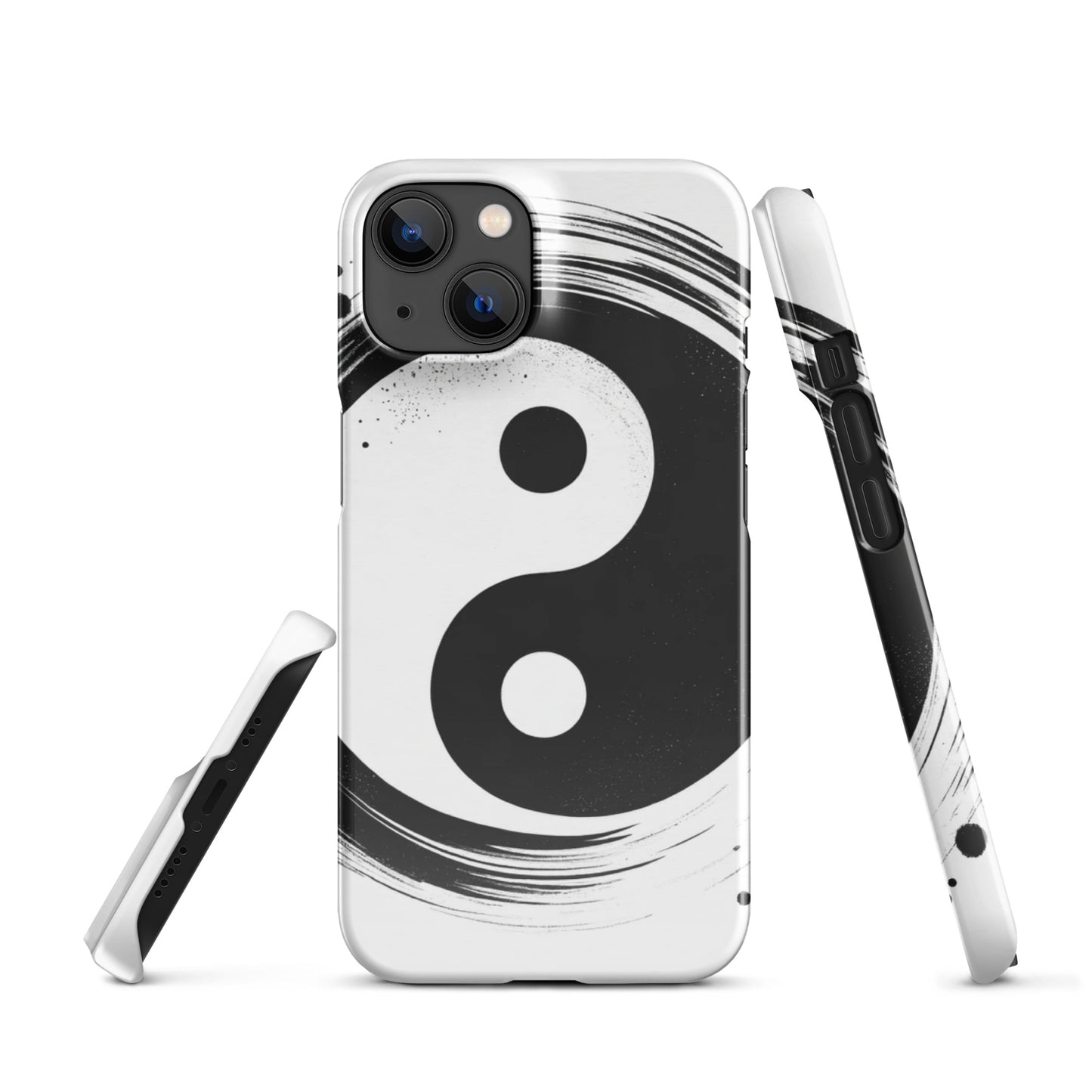 Yin Yang iPhone Case