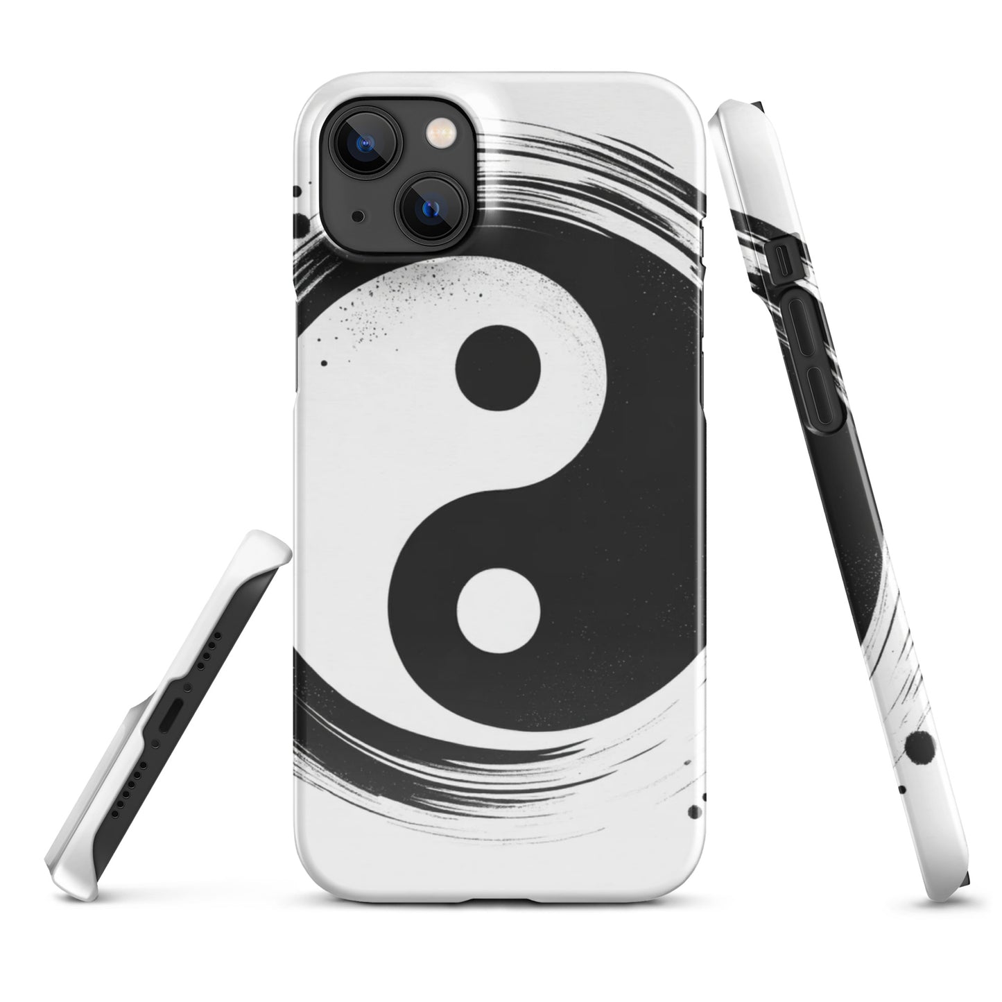 Yin Yang iPhone Case