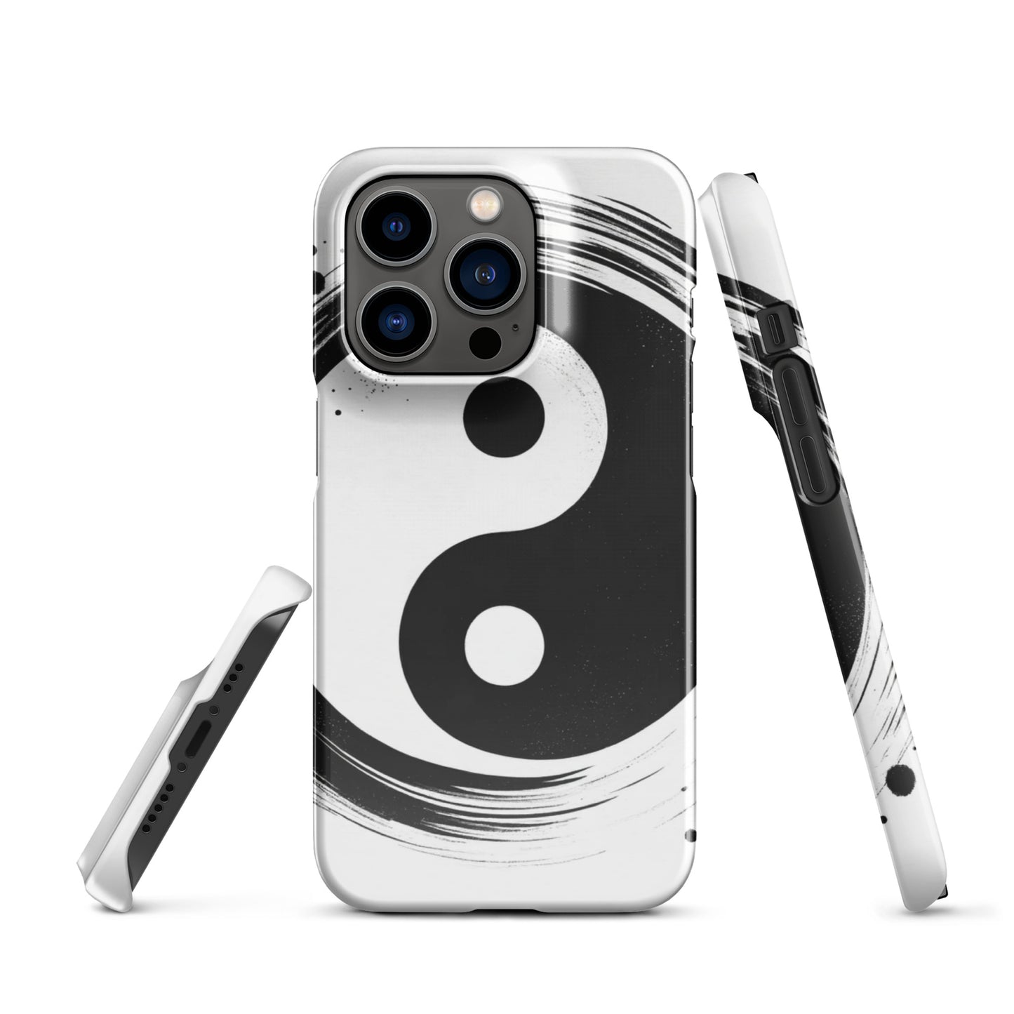 Yin Yang iPhone Case