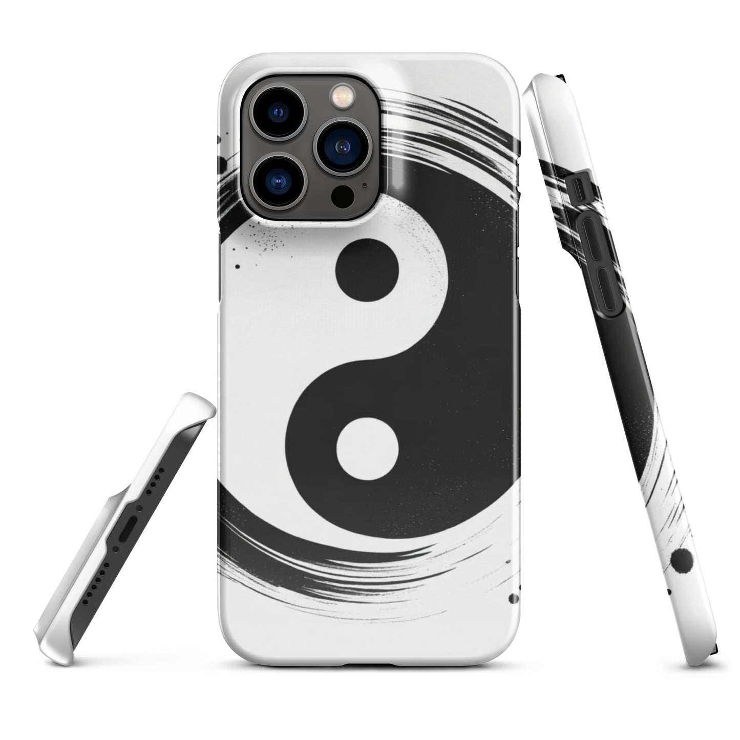Yin Yang iPhone Case