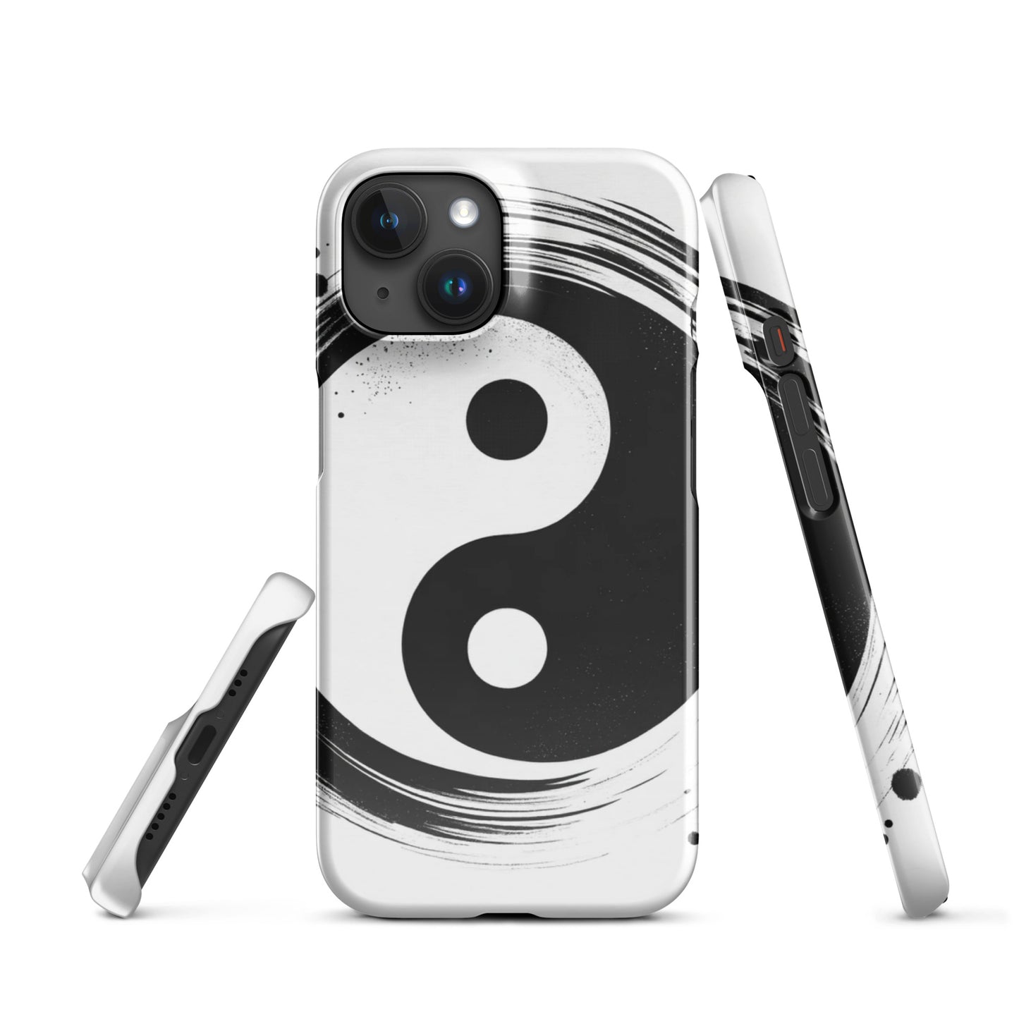 Yin Yang iPhone Case
