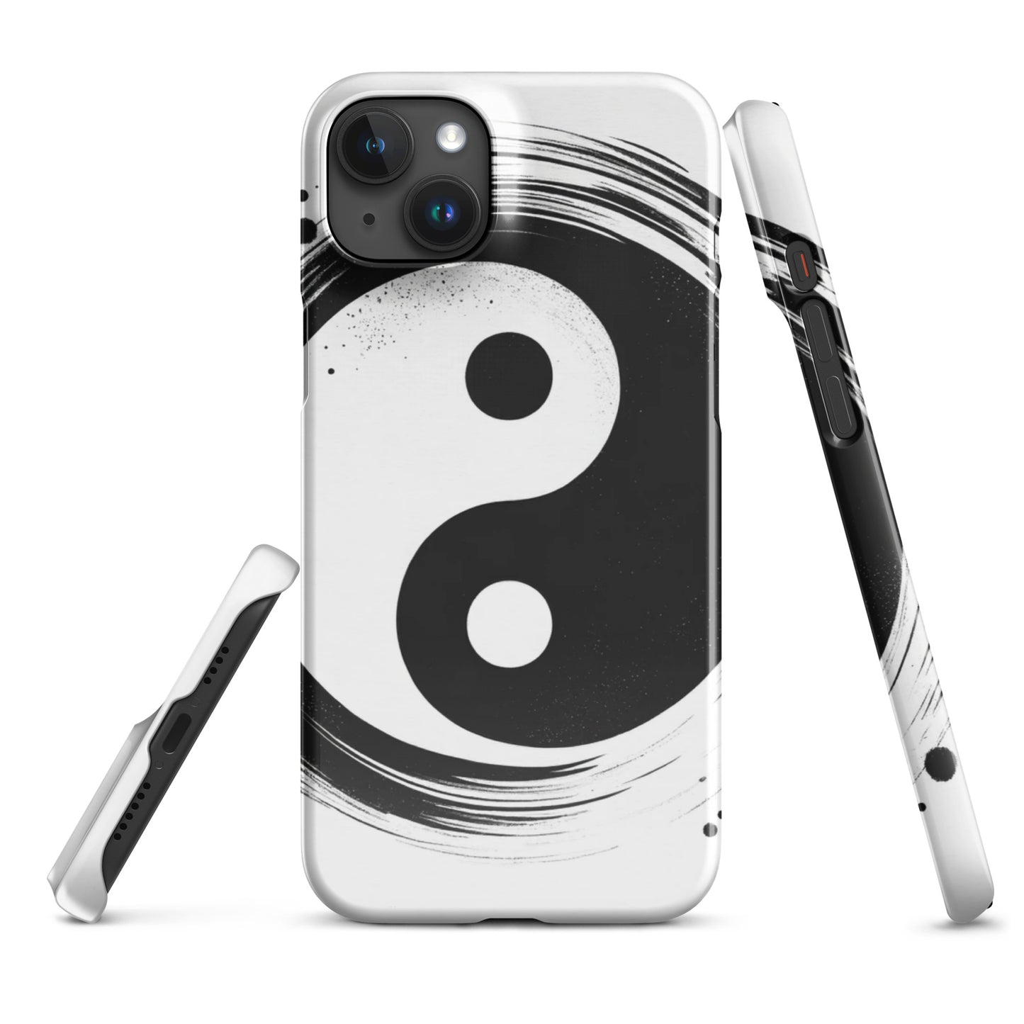 Yin Yang iPhone Case