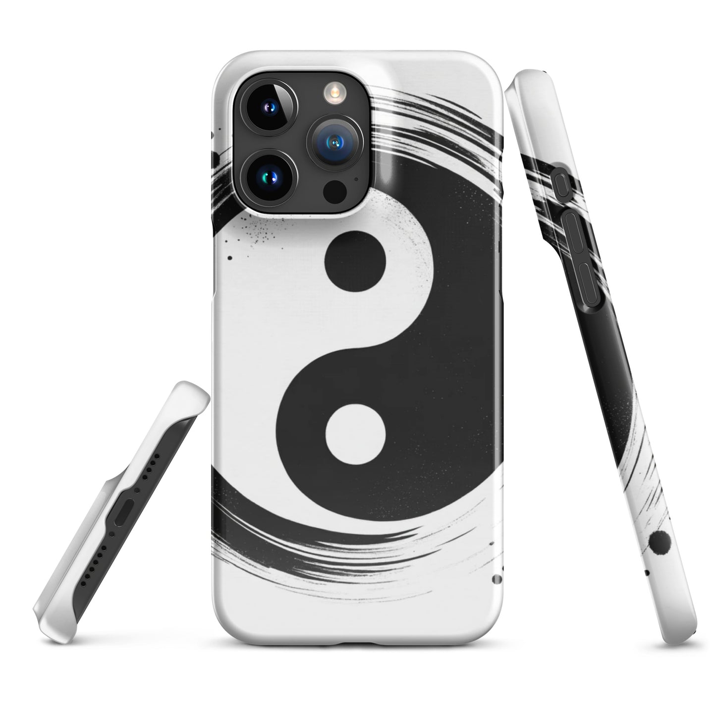 Yin Yang iPhone Case