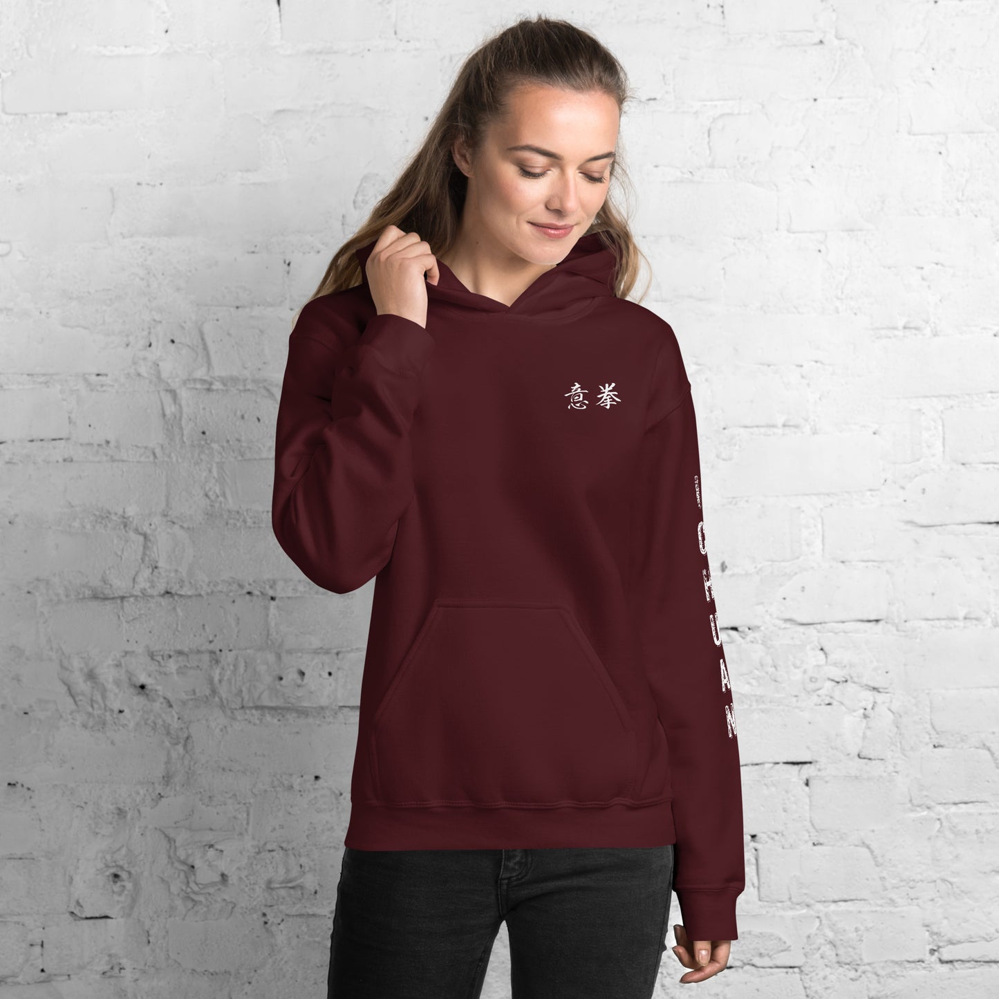 I Chuan Hoodie