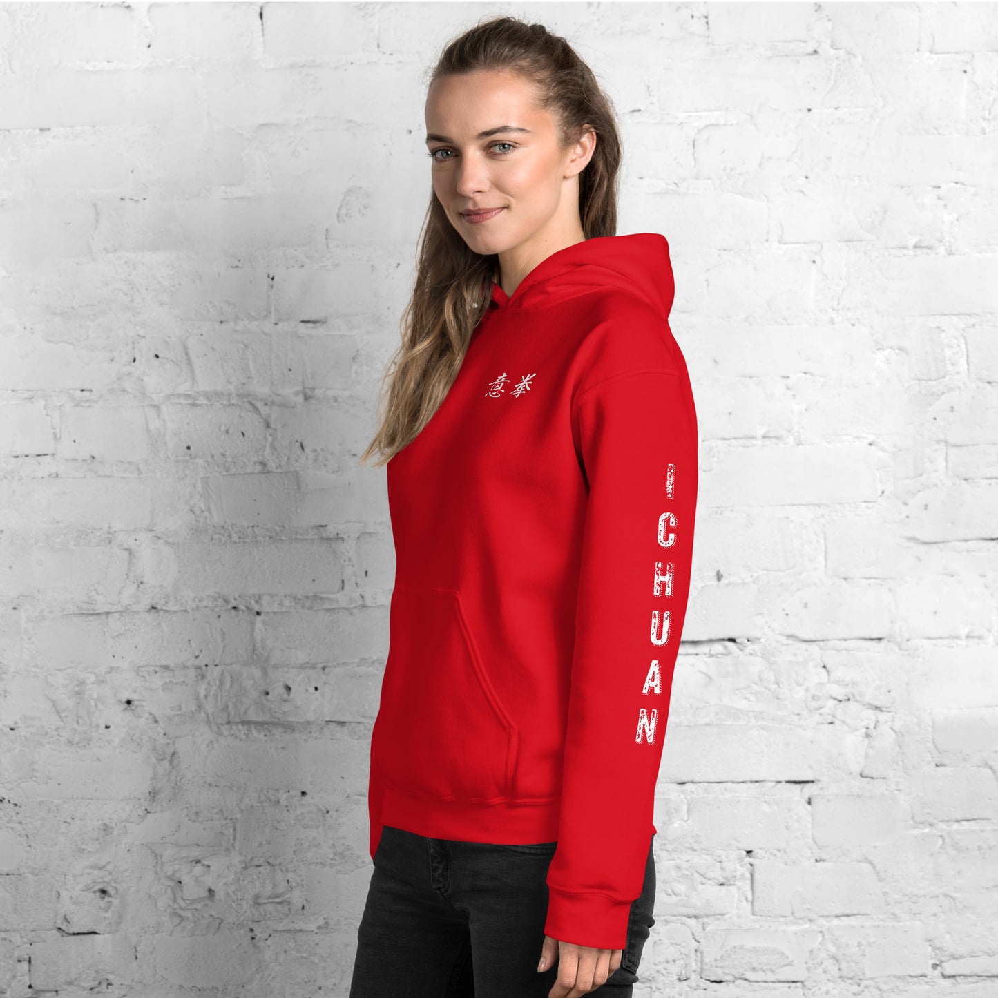 I Chuan Hoodie