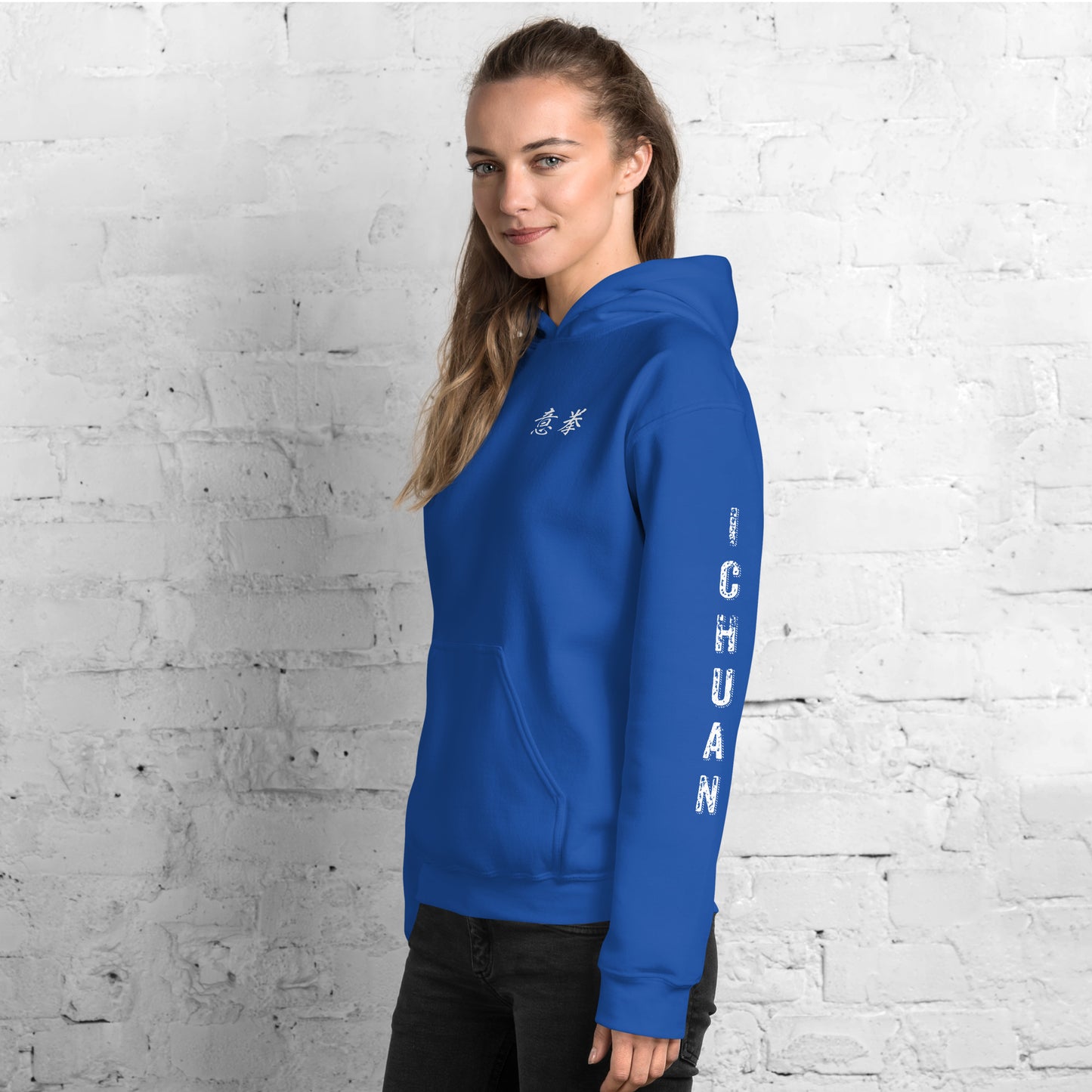 I Chuan Hoodie