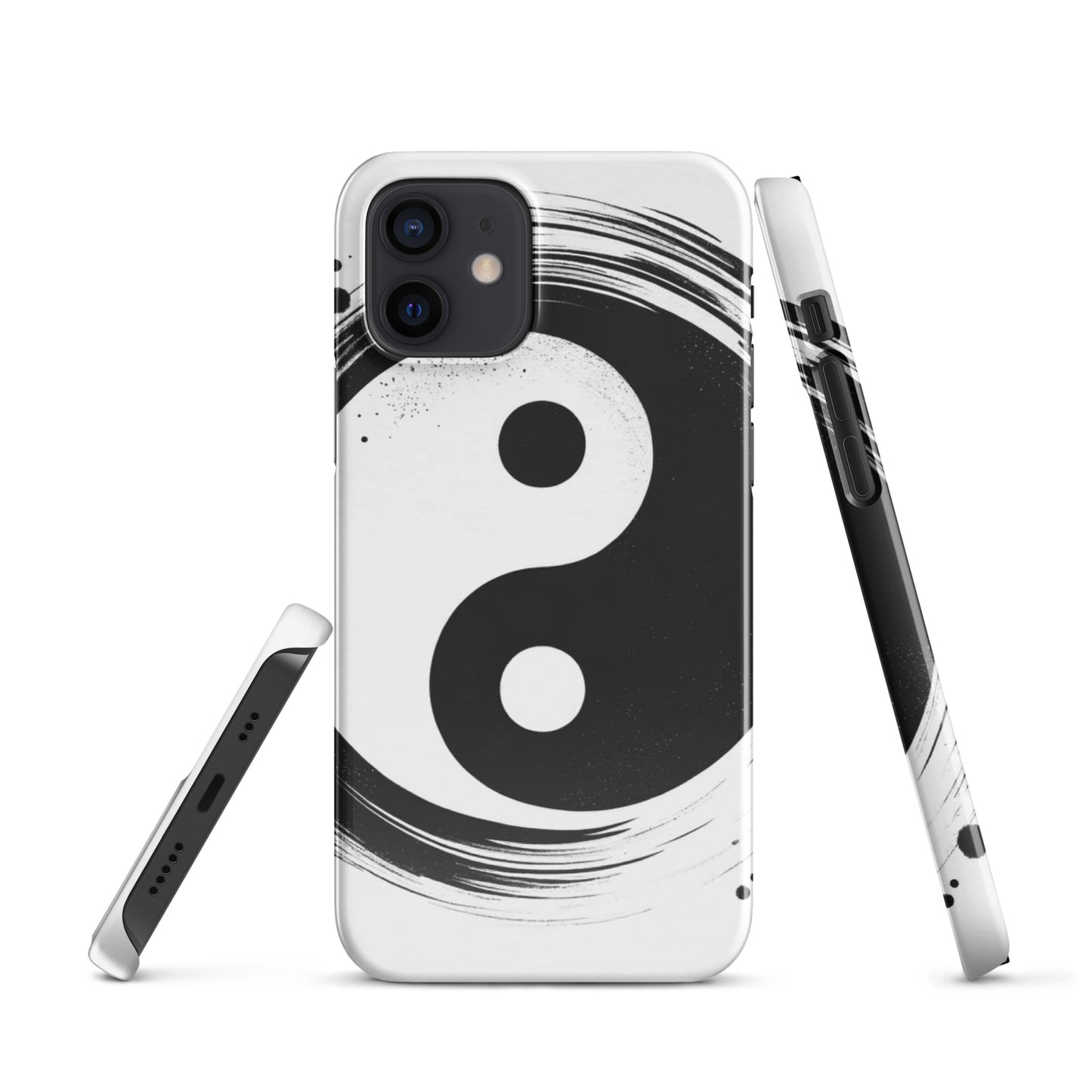 Yin Yang iPhone Case