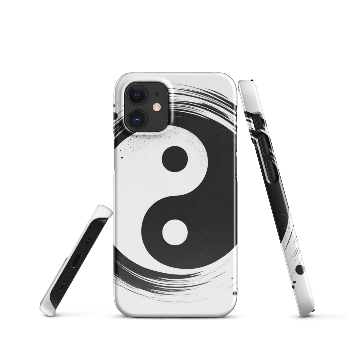 Yin Yang iPhone Case