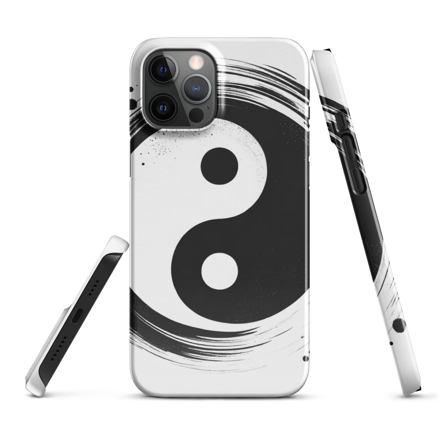 Yin Yang iPhone Case
