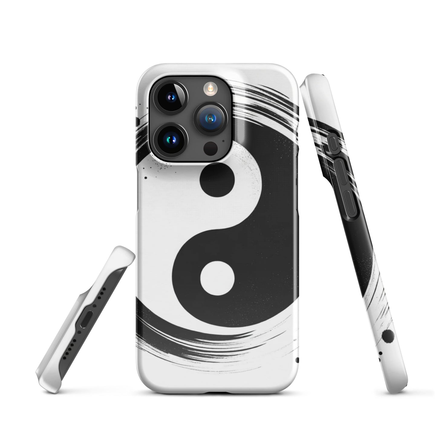 Yin Yang iPhone Case